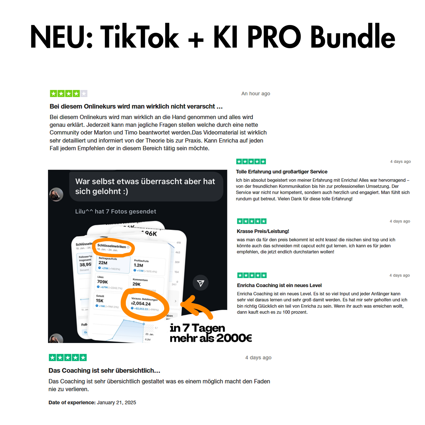 TikTok + KI PRO Bundle
